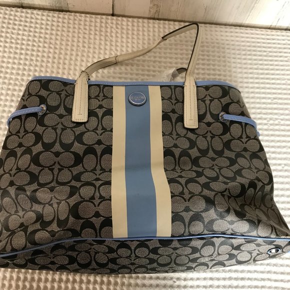 Coach 5696 Large Tote - Picture 6 of 10